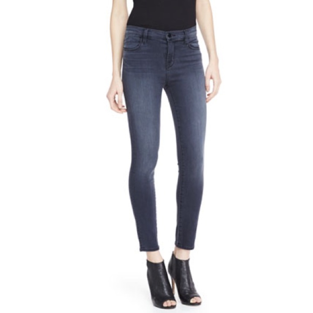 J Brand Alana Mystery High-Rise Stretch Stocking‎ Jeans women 28 skinny jeans